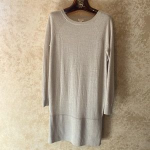 J.Crew Merino wool blend sweater dress/ size s